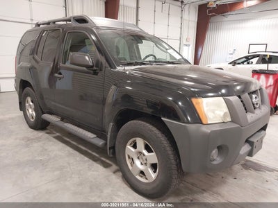 Nissan Xterra 2008
