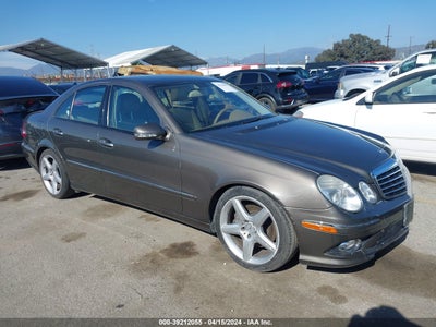 Mercedes-benz E-class 2009