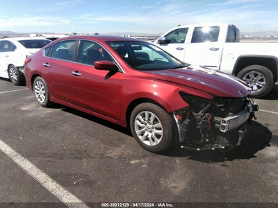 NISSAN ALTIMA 2016