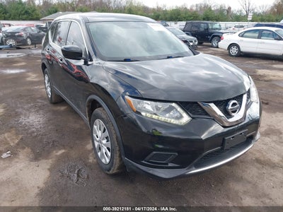 NISSAN ROGUE 2016