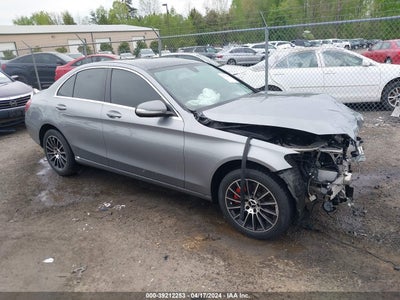 Mercedes-benz C-class 2015