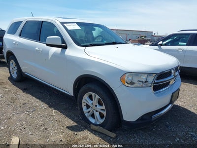 DODGE DURANGO 2013