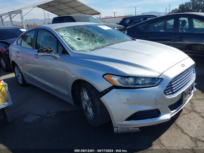 FORD FUSION 2015