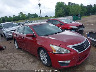 NISSAN ALTIMA 2015