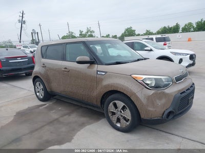KIA SOUL 2016