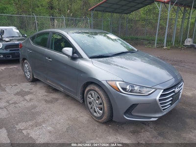 HYUNDAI ELANTRA 2018