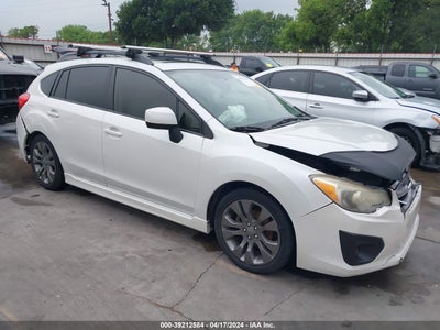 Subaru Impreza 2012