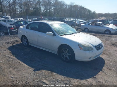 NISSAN ALTIMA 2003