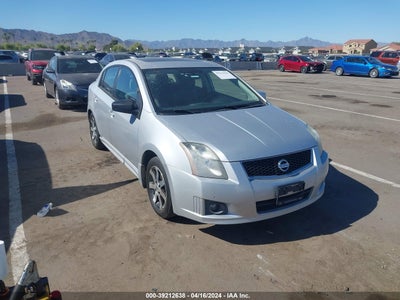 NISSAN SENTRA 2012