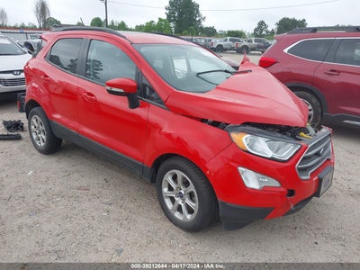 FORD ECOSPORT 2021