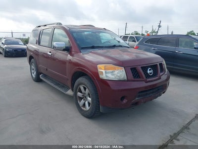 NISSAN ARMADA 2011