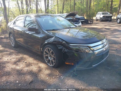 FORD FUSION 2012