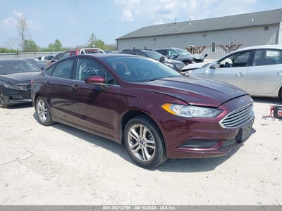 FORD FUSION 2018