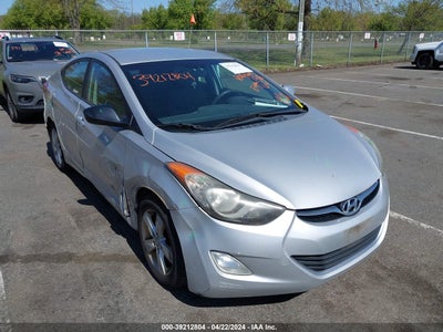HYUNDAI ELANTRA 2012