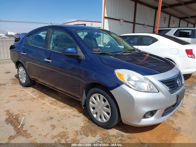 NISSAN VERSA 2014