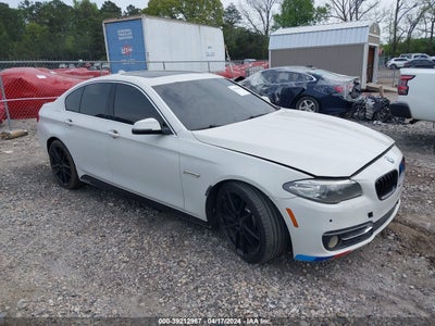 Bmw 5 series 2015
