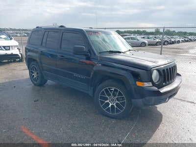 JEEP PATRIOT 2016