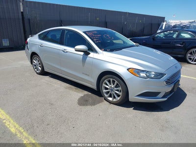 FORD FUSION HYBRID 2017