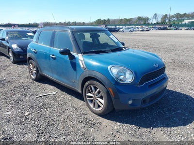 MINI COOPER S COUNTRYMAN 2011