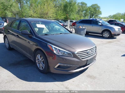 HYUNDAI SONATA 2015