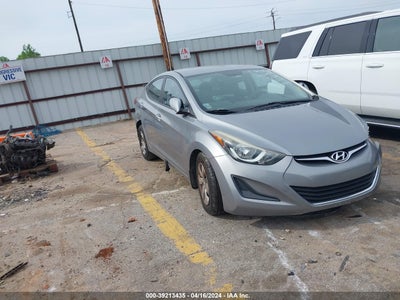 HYUNDAI ELANTRA 2016