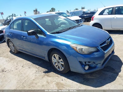 Subaru Impreza 2015