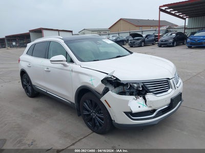 LINCOLN MKX 2016