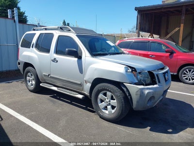NISSAN XTERRA 2011