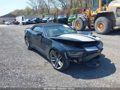 CHEVROLET CAMARO 2018