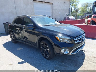 Mercedes-benz Gla-class 2019