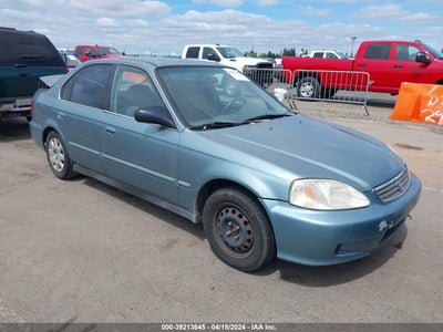 HONDA CIVIC 2000