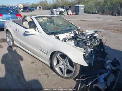 Mercedes-benz Sl-class 2009