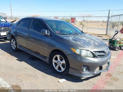 TOYOTA COROLLA 2012