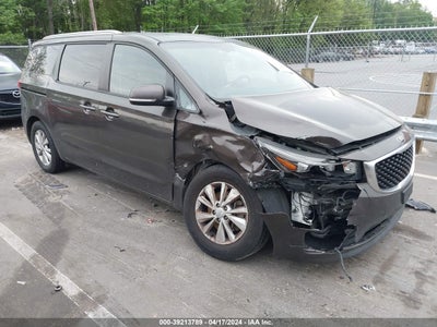 KIA SEDONA 2017
