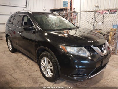 NISSAN ROGUE 2016