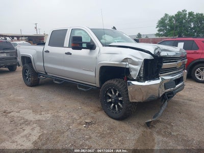 CHEVROLET SILVERADO 2500HD 2015
