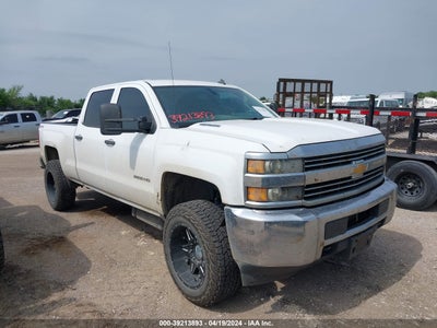 CHEVROLET SILVERADO 2500HD 2015