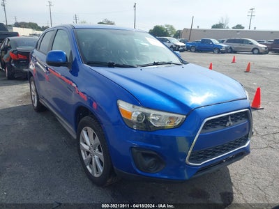 Mitsubishi Outlander sport 2015