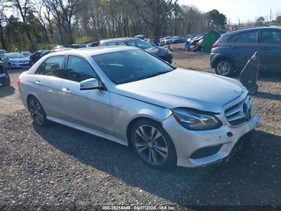 Mercedes-benz E-class 2016