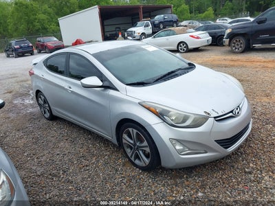 Hyundai Elantra 2016