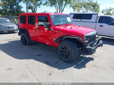 Jeep Wrangler 2015