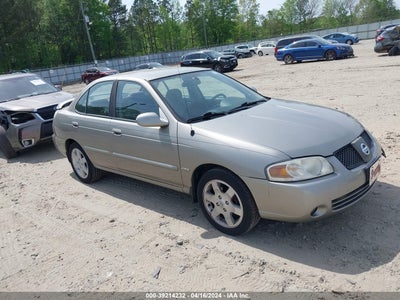 NISSAN SENTRA 2006