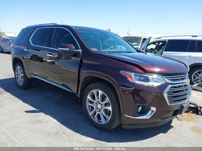 CHEVROLET TRAVERSE 2021