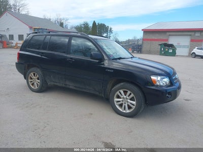 TOYOTA HIGHLANDER HYBRID 2006