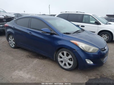 HYUNDAI ELANTRA 2013