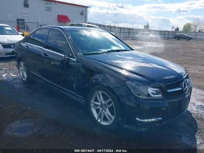 Mercedes-benz C-class 2013