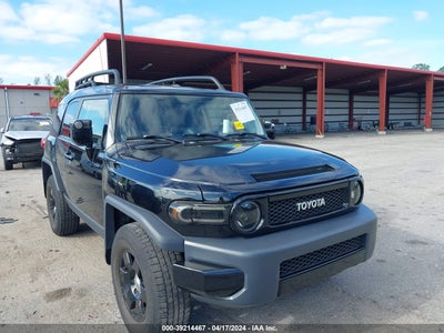 TOYOTA FJ CRUISER 2007