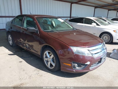 FORD FUSION 2012