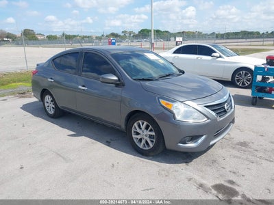 NISSAN VERSA 2018