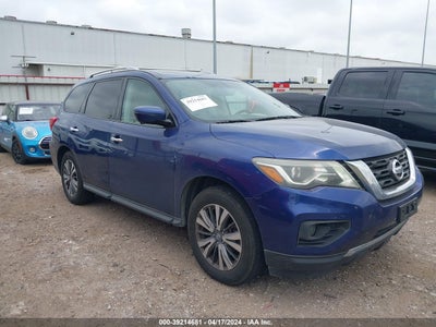 NISSAN PATHFINDER 2017